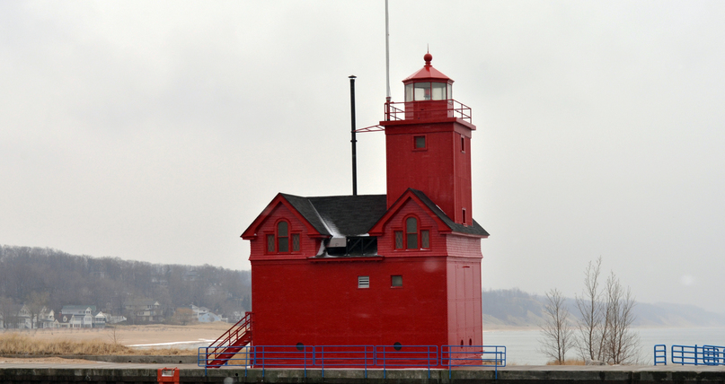 Big Red Lighthouse Holland State Park
