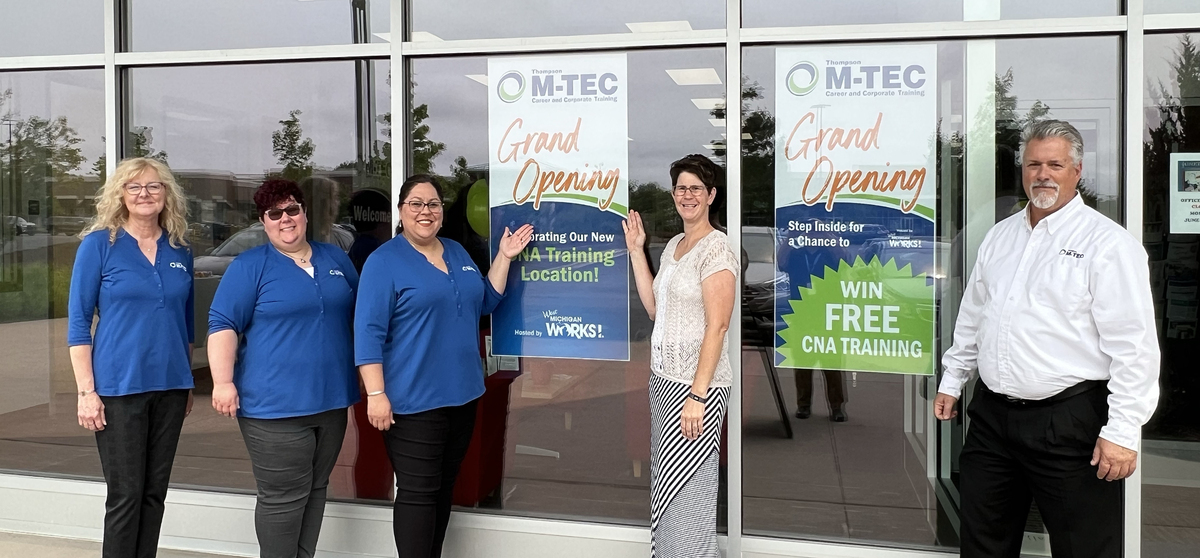 MTEC CNA 2nd location grand opening