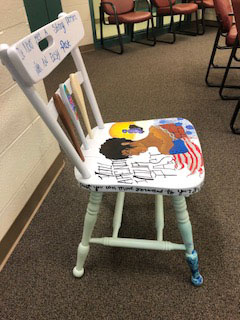 ART2 Chair Example 2 Left Side View