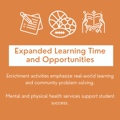 Expanded Learning Time and Opportunities