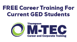 free career training for current ged students