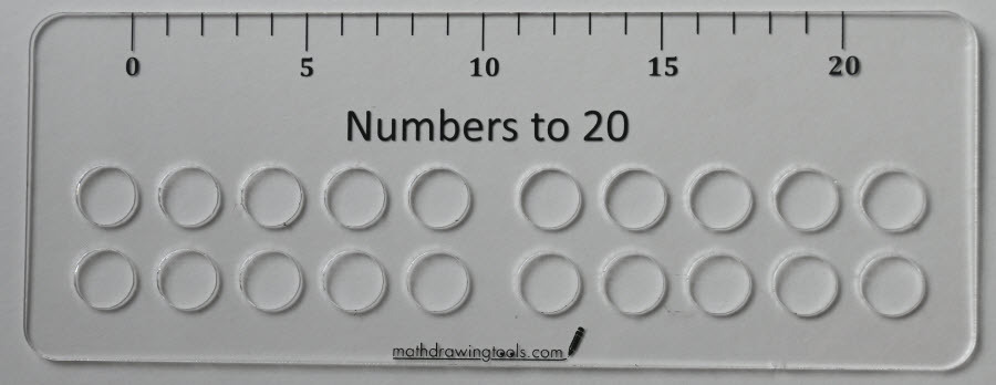 numbers to 20