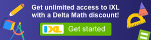 iXL Delta Math Logo