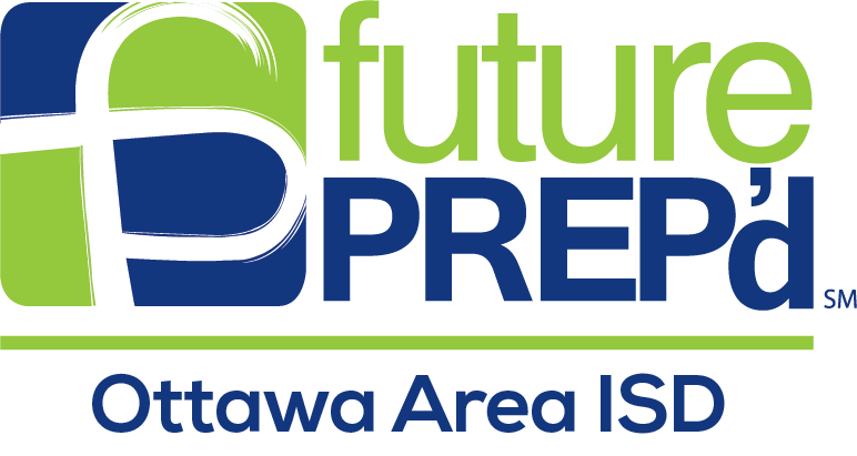 futurePREP'd Ottawa Area ISD Logo