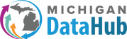 Michigan Data Hub Logo